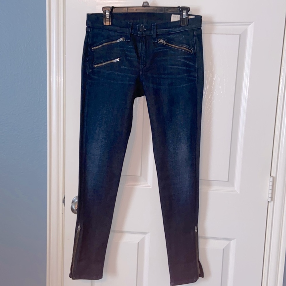 rag & bone Dark Wash Skinny Jeans